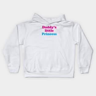 Daddy's little Princess Kids Hoodie